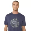 UNISEX ASICS BRIGHTER DAYS AHEAD SHORT SLEEVE TEE UNISEX ASICS BRIGHTER DAYS AHEAD SHORT SLEEVE TEE