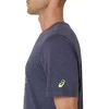 UNISEX ASICS BRIGHTER DAYS AHEAD SHORT SLEEVE TEE UNISEX ASICS BRIGHTER DAYS AHEAD SHORT SLEEVE TEE