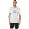 UNISEX ASICS CELEBRATE OUR HOME SHORT SLEEVE TEE UNISEX ASICS CELEBRATE OUR HOME SHORT SLEEVE TEE