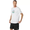 UNISEX ASICS CELEBRATE OUR HOME SHORT SLEEVE TEE UNISEX ASICS CELEBRATE OUR HOME SHORT SLEEVE TEE