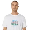 UNISEX ASICS CELEBRATE OUR HOME SHORT SLEEVE TEE UNISEX ASICS CELEBRATE OUR HOME SHORT SLEEVE TEE