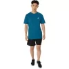 UNISEX ASICS DAISY BACK PRINT SHORT SLEEVE TEE UNISEX ASICS DAISY BACK PRINT SHORT SLEEVE TEE