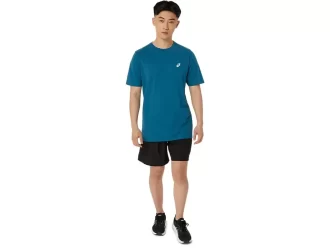 UNISEX ASICS DAISY BACK PRINT SHORT SLEEVE TEE