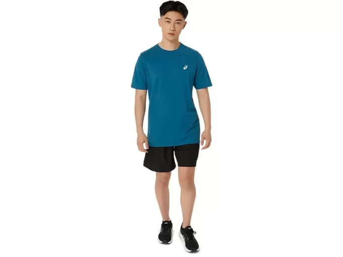 UNISEX ASICS DAISY BACK PRINT SHORT SLEEVE TEE UNISEX ASICS DAISY BACK PRINT SHORT SLEEVE TEE