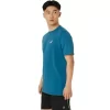 UNISEX ASICS DAISY BACK PRINT SHORT SLEEVE TEE UNISEX ASICS DAISY BACK PRINT SHORT SLEEVE TEE