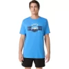 UNISEX ASICS EST 1977 MOUNTAIN TEE