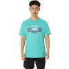 UNISEX ASICS EST 1977 MOUNTAIN TEE UNISEX ASICS EST 1977 MOUNTAIN TEE