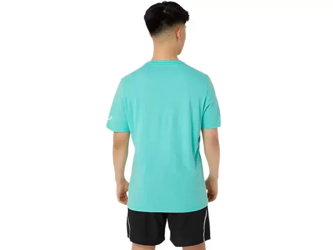 UNISEX ASICS EST 1977 MOUNTAIN TEE UNISEX ASICS EST 1977 MOUNTAIN TEE