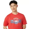 UNISEX ASICS EST 1977 MOUNTAIN TEE UNISEX ASICS EST 1977 MOUNTAIN TEE