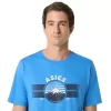 UNISEX ASICS EST 1977 MOUNTAIN TEE