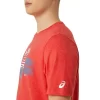 UNISEX ASICS EST 1977 MOUNTAIN TEE UNISEX ASICS EST 1977 MOUNTAIN TEE