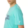 UNISEX ASICS EST 1977 MOUNTAIN TEE UNISEX ASICS EST 1977 MOUNTAIN TEE