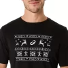 UNISEX ASICS HOLIDAY SHORT SLEEVE TEE UNISEX ASICS HOLIDAY SHORT SLEEVE TEE