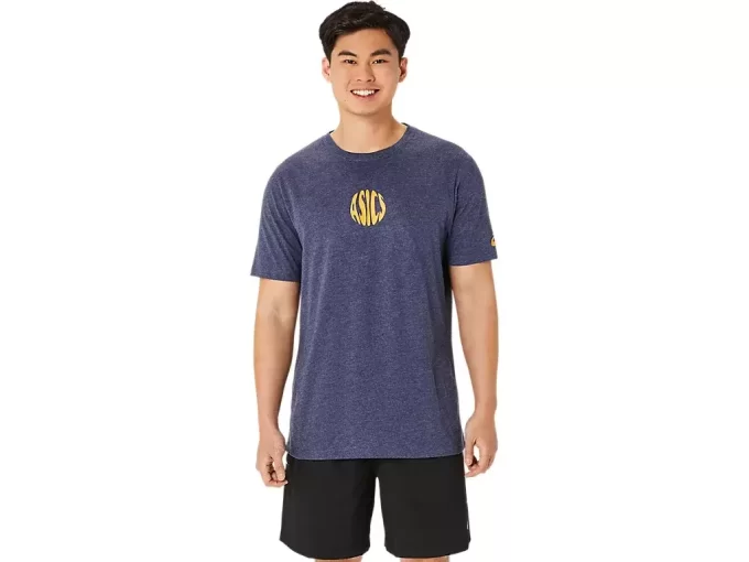 UNISEX ASICS MY RUN TEE UNISEX ASICS MY RUN TEE