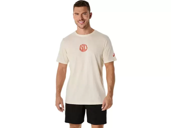 UNISEX ASICS MY RUN TEE UNISEX ASICS MY RUN TEE