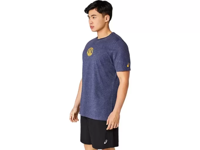 UNISEX ASICS MY RUN TEE UNISEX ASICS MY RUN TEE