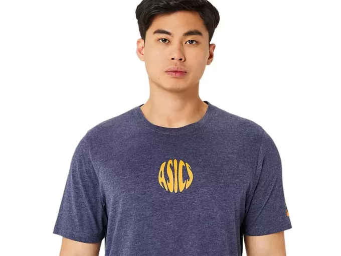 UNISEX ASICS MY RUN TEE UNISEX ASICS MY RUN TEE