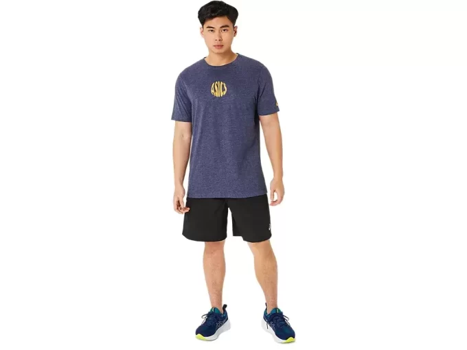 UNISEX ASICS MY RUN TEE UNISEX ASICS MY RUN TEE