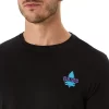 UNISEX ASICS NATURE SHORT SLEEVE TEE UNISEX ASICS NATURE SHORT SLEEVE TEE
