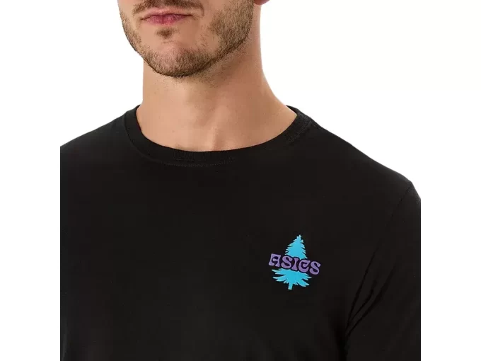 UNISEX ASICS NATURE SHORT SLEEVE TEE UNISEX ASICS NATURE SHORT SLEEVE TEE