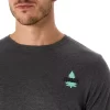 UNISEX ASICS NATURE SHORT SLEEVE TEE UNISEX ASICS NATURE SHORT SLEEVE TEE