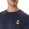 UNISEX ASICS NATURE SHORT SLEEVE TEE UNISEX ASICS NATURE SHORT SLEEVE TEE