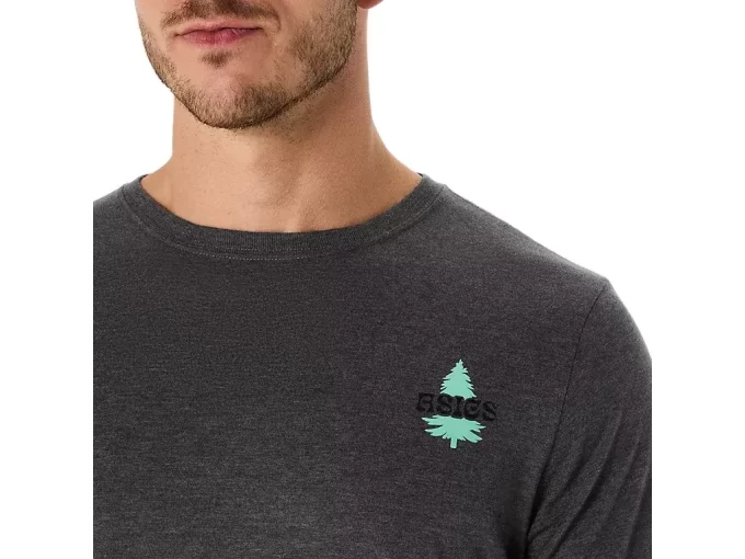 UNISEX ASICS NATURE SHORT SLEEVE TEE UNISEX ASICS NATURE SHORT SLEEVE TEE