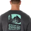UNISEX ASICS NATURE SHORT SLEEVE TEE UNISEX ASICS NATURE SHORT SLEEVE TEE