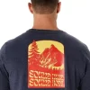 UNISEX ASICS NATURE SHORT SLEEVE TEE UNISEX ASICS NATURE SHORT SLEEVE TEE