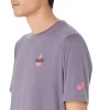 UNISEX ASICS NATURE SHORT SLEEVE TEE UNISEX ASICS NATURE SHORT SLEEVE TEE