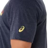 UNISEX ASICS NATURE SHORT SLEEVE TEE UNISEX ASICS NATURE SHORT SLEEVE TEE