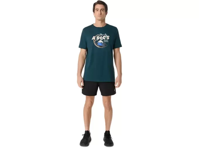 UNISEX ASICS OUTDOOR SHORT SLEEVE TEE UNISEX ASICS OUTDOOR SHORT SLEEVE TEE