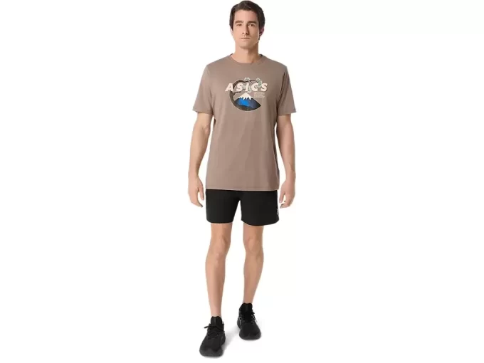UNISEX ASICS OUTDOOR SHORT SLEEVE TEE UNISEX ASICS OUTDOOR SHORT SLEEVE TEE