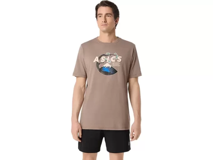 UNISEX ASICS OUTDOOR SHORT SLEEVE TEE UNISEX ASICS OUTDOOR SHORT SLEEVE TEE