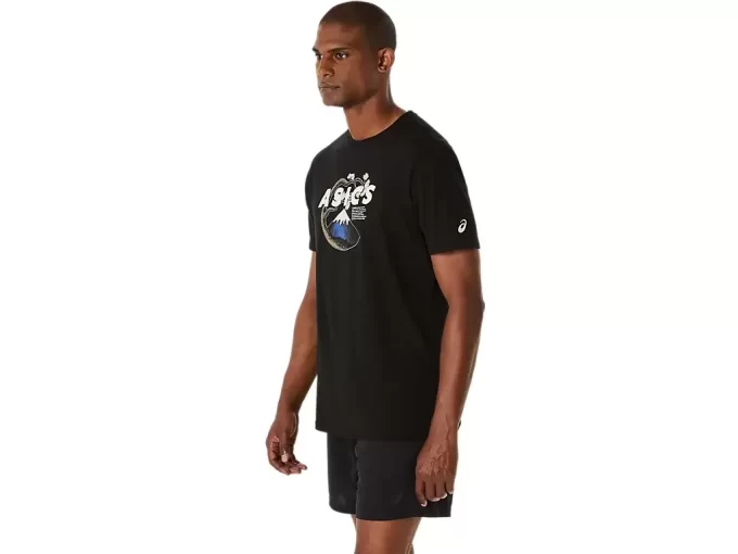 UNISEX ASICS OUTDOOR SHORT SLEEVE TEE UNISEX ASICS OUTDOOR SHORT SLEEVE TEE