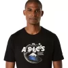 UNISEX ASICS OUTDOOR SHORT SLEEVE TEE UNISEX ASICS OUTDOOR SHORT SLEEVE TEE