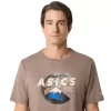 UNISEX ASICS OUTDOOR SHORT SLEEVE TEE UNISEX ASICS OUTDOOR SHORT SLEEVE TEE
