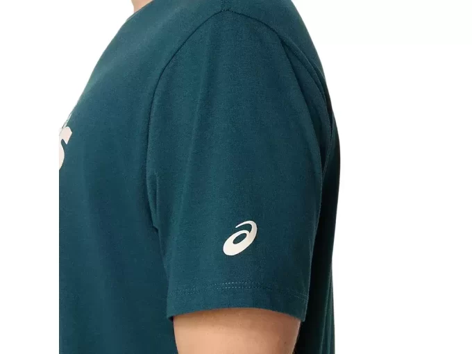 UNISEX ASICS OUTDOOR SHORT SLEEVE TEE UNISEX ASICS OUTDOOR SHORT SLEEVE TEE