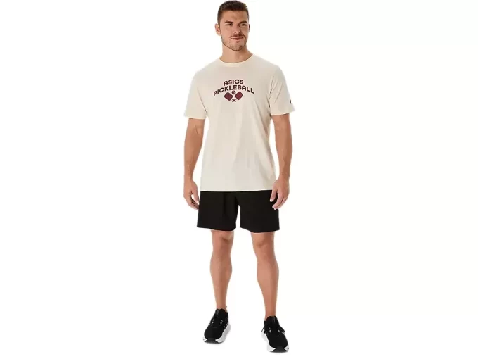 UNISEX ASICS PICKLEBALL SHORT SLEEVE TEE UNISEX ASICS PICKLEBALL SHORT SLEEVE TEE