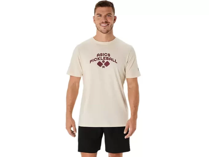 UNISEX ASICS PICKLEBALL SHORT SLEEVE TEE UNISEX ASICS PICKLEBALL SHORT SLEEVE TEE