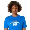 UNISEX ASICS PICKLEBALL SHORT SLEEVE TEE UNISEX ASICS PICKLEBALL SHORT SLEEVE TEE