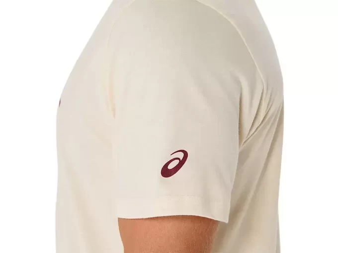 UNISEX ASICS PICKLEBALL SHORT SLEEVE TEE UNISEX ASICS PICKLEBALL SHORT SLEEVE TEE