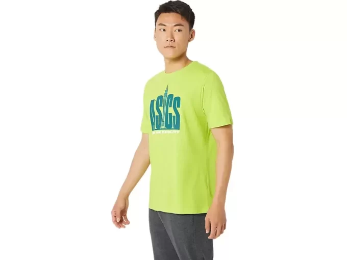 UNISEX ASICS RUN NYC RUN CLUB CREW TEE UNISEX ASICS RUN NYC RUN CLUB CREW TEE