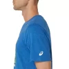 UNISEX ASICS RUN OUTSIDE CLUB SHORT SLEEVE TEE UNISEX ASICS RUN OUTSIDE CLUB SHORT SLEEVE TEE