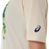 UNISEX ASICS RUN OUTSIDE CLUB SHORT SLEEVE TEE UNISEX ASICS RUN OUTSIDE CLUB SHORT SLEEVE TEE