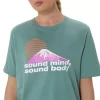 UNISEX ASICS SMSB JOURNEY TEE UNISEX ASICS SMSB JOURNEY TEE