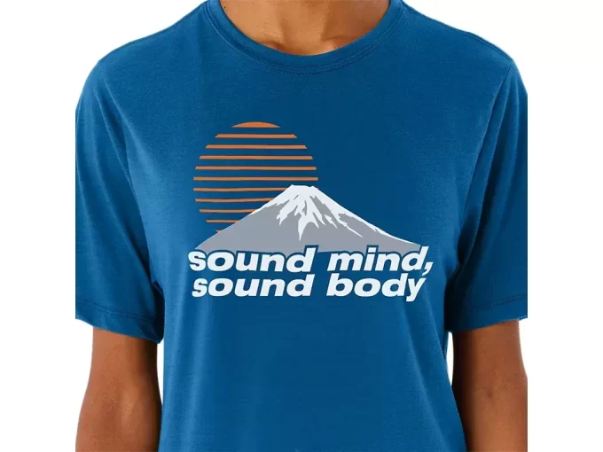UNISEX ASICS SMSB JOURNEY TEE UNISEX ASICS SMSB JOURNEY TEE