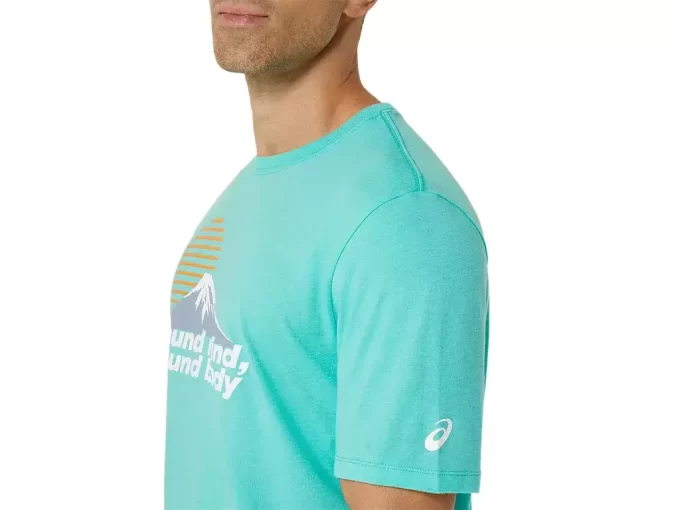 UNISEX ASICS SMSB JOURNEY TEE UNISEX ASICS SMSB JOURNEY TEE