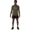 UNISEX ASICS TRAIL TEE UNISEX ASICS TRAIL TEE