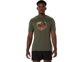 UNISEX ASICS TRAIL TEE